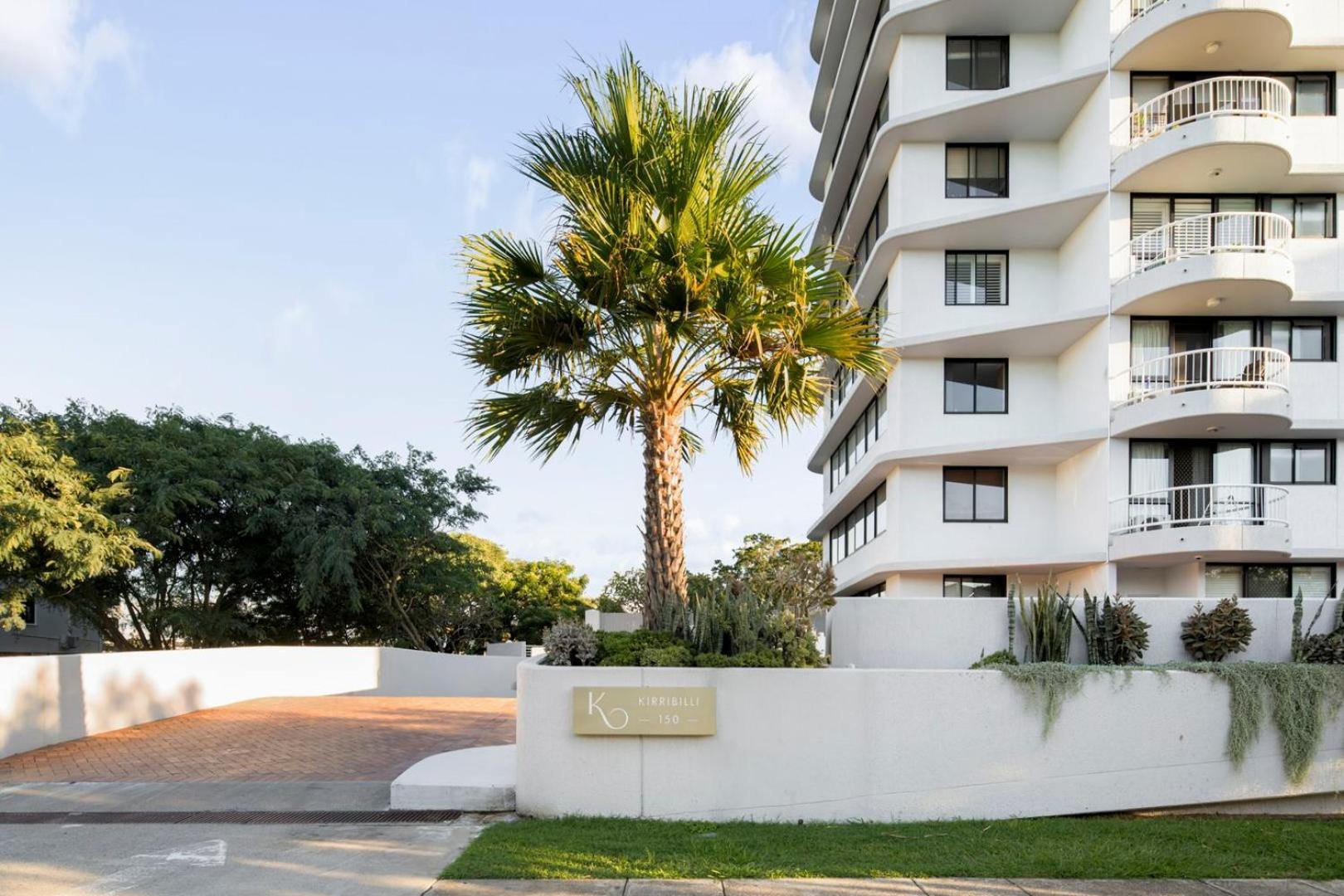 Kirribilli Apartments Brisbane Exterior photo