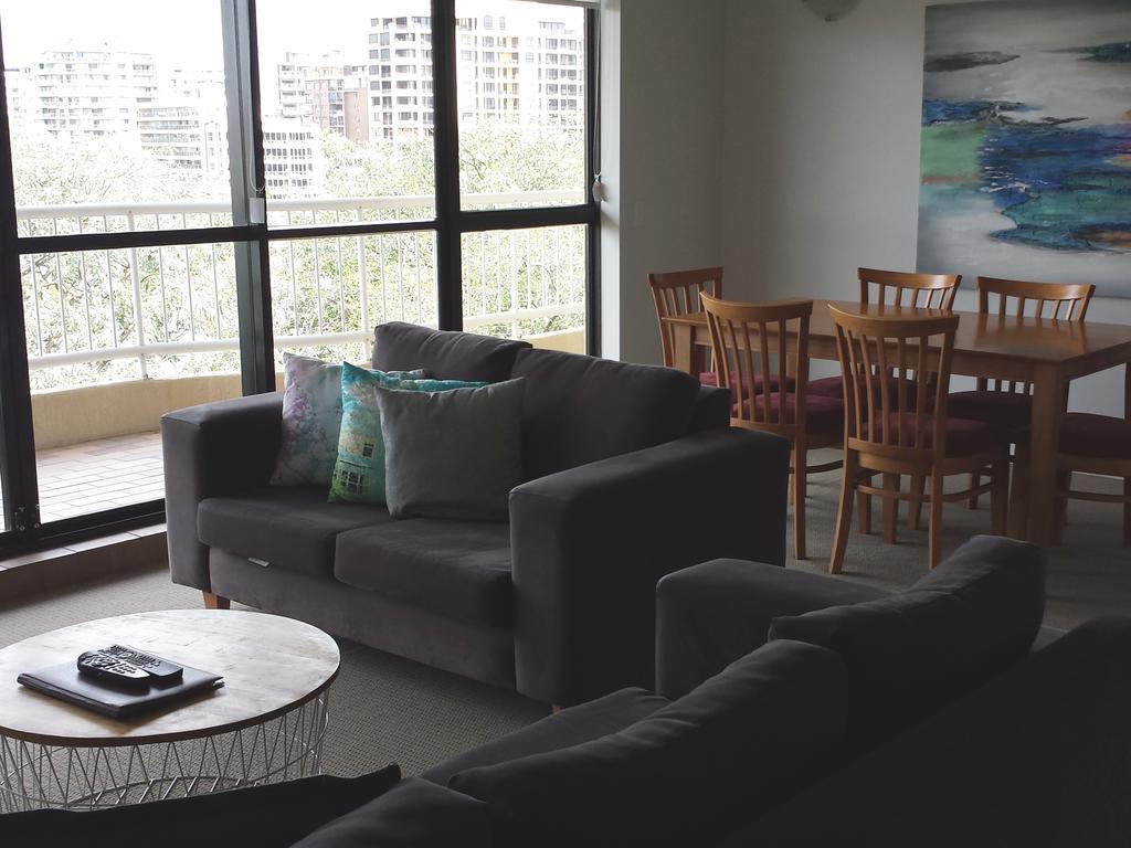 Kirribilli Apartments Brisbane Exterior photo