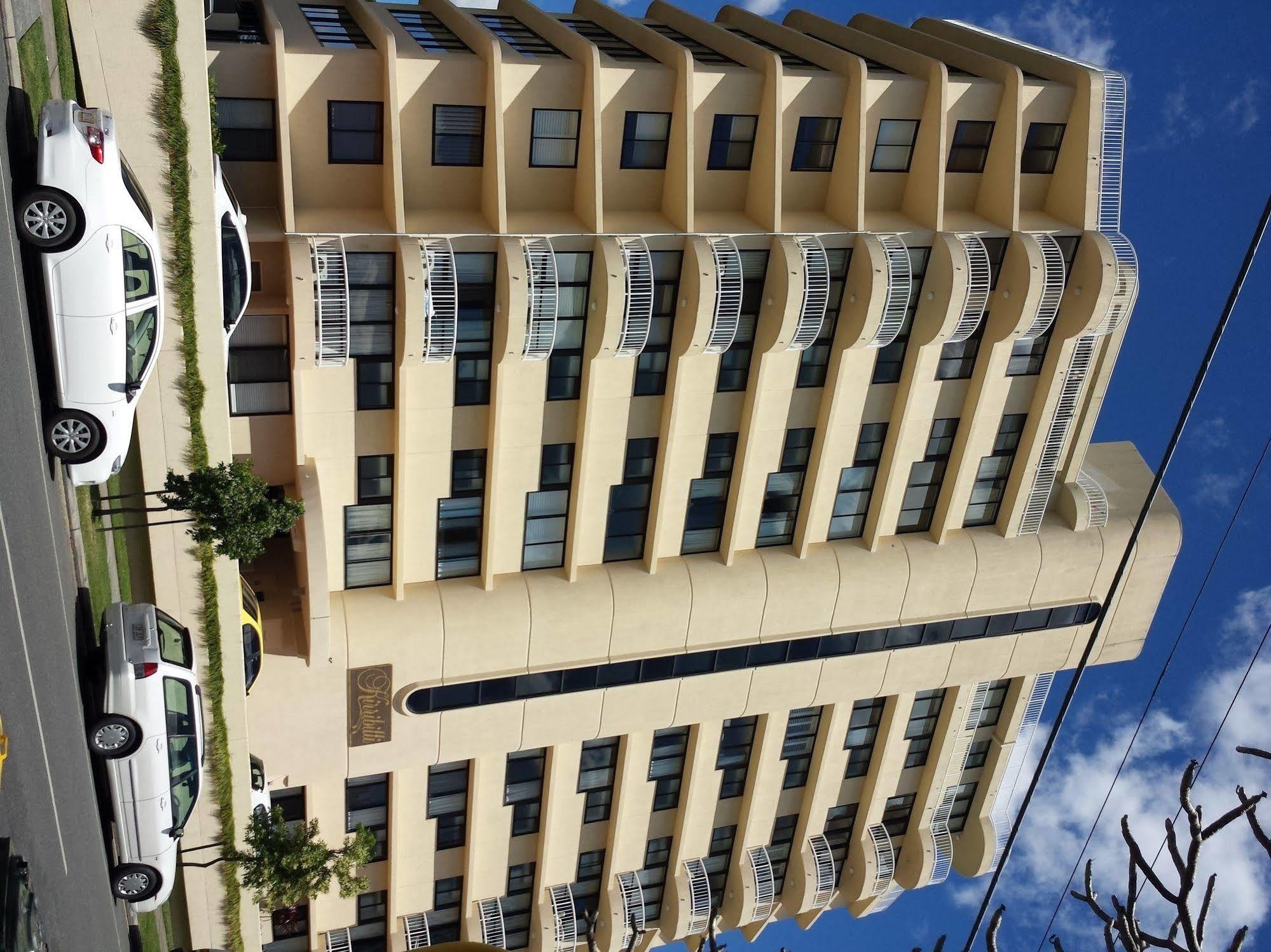 Kirribilli Apartments Brisbane Exterior photo