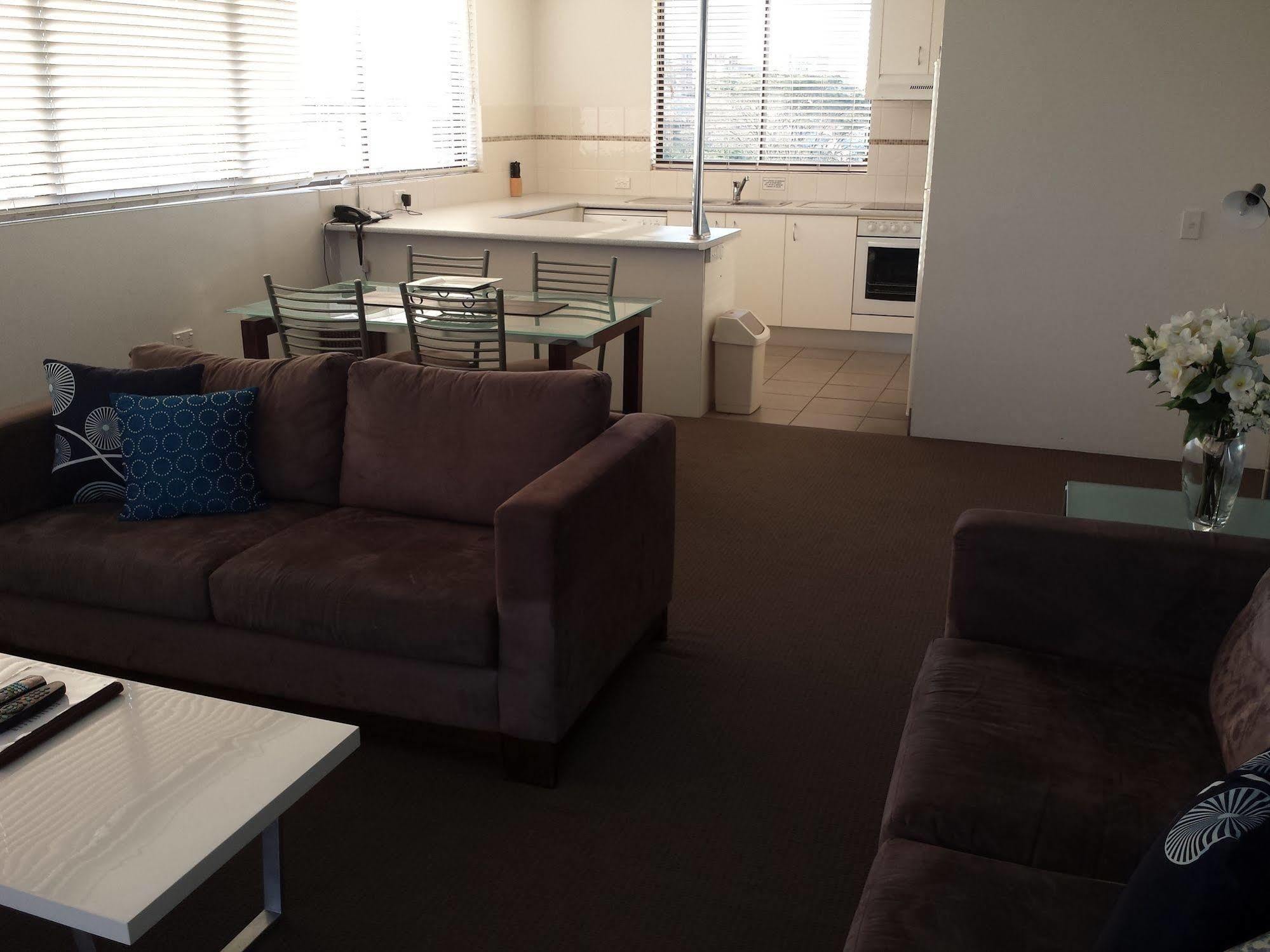 Kirribilli Apartments Brisbane Exterior photo