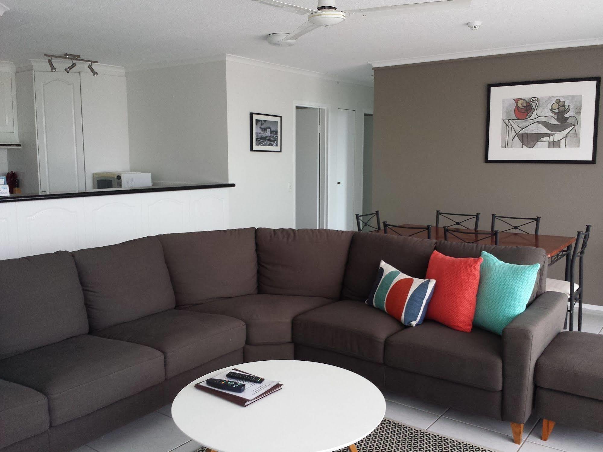 Kirribilli Apartments Brisbane Exterior photo